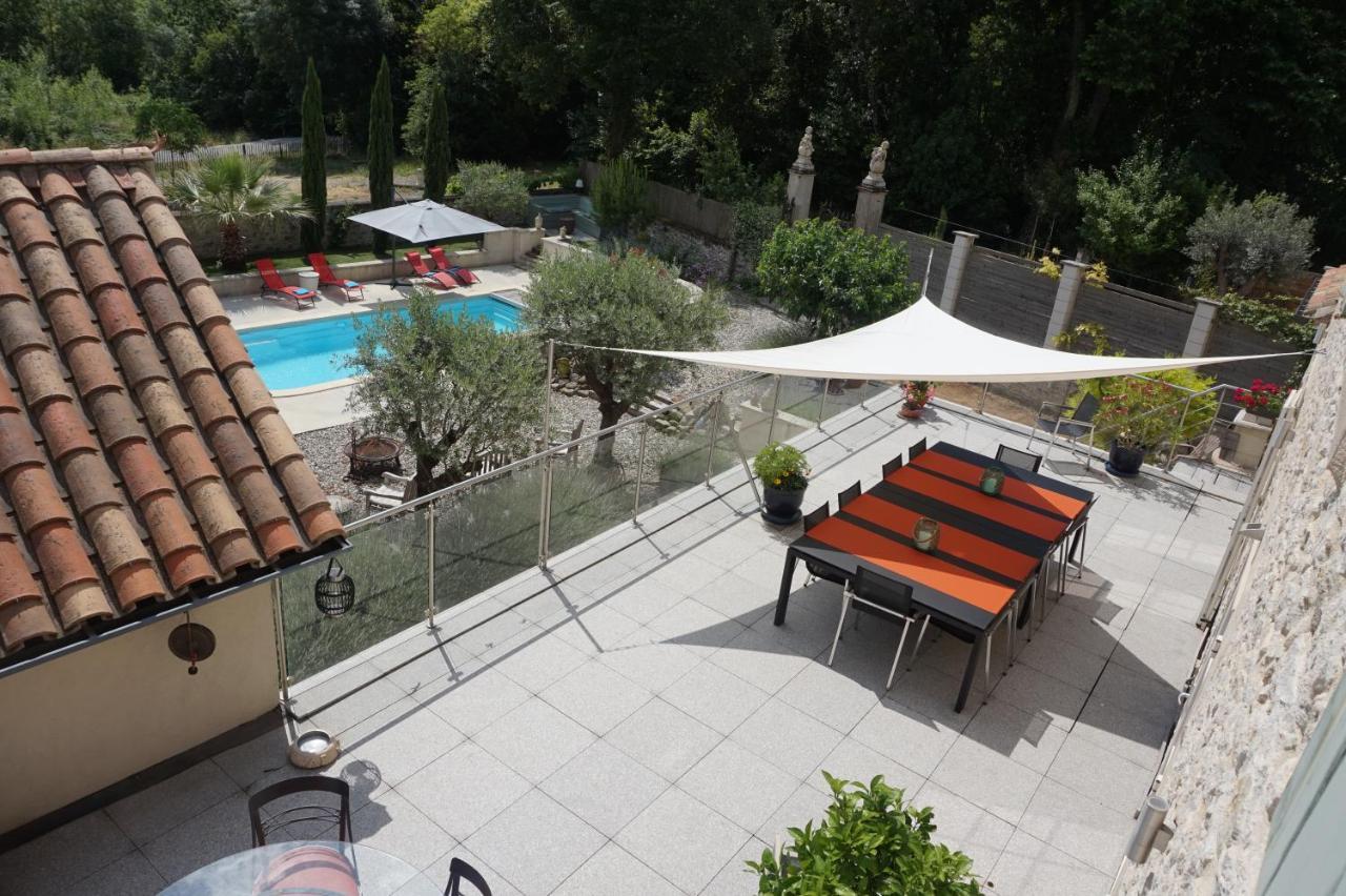Le Clos Des Troubadours Pennautier Экстерьер фото