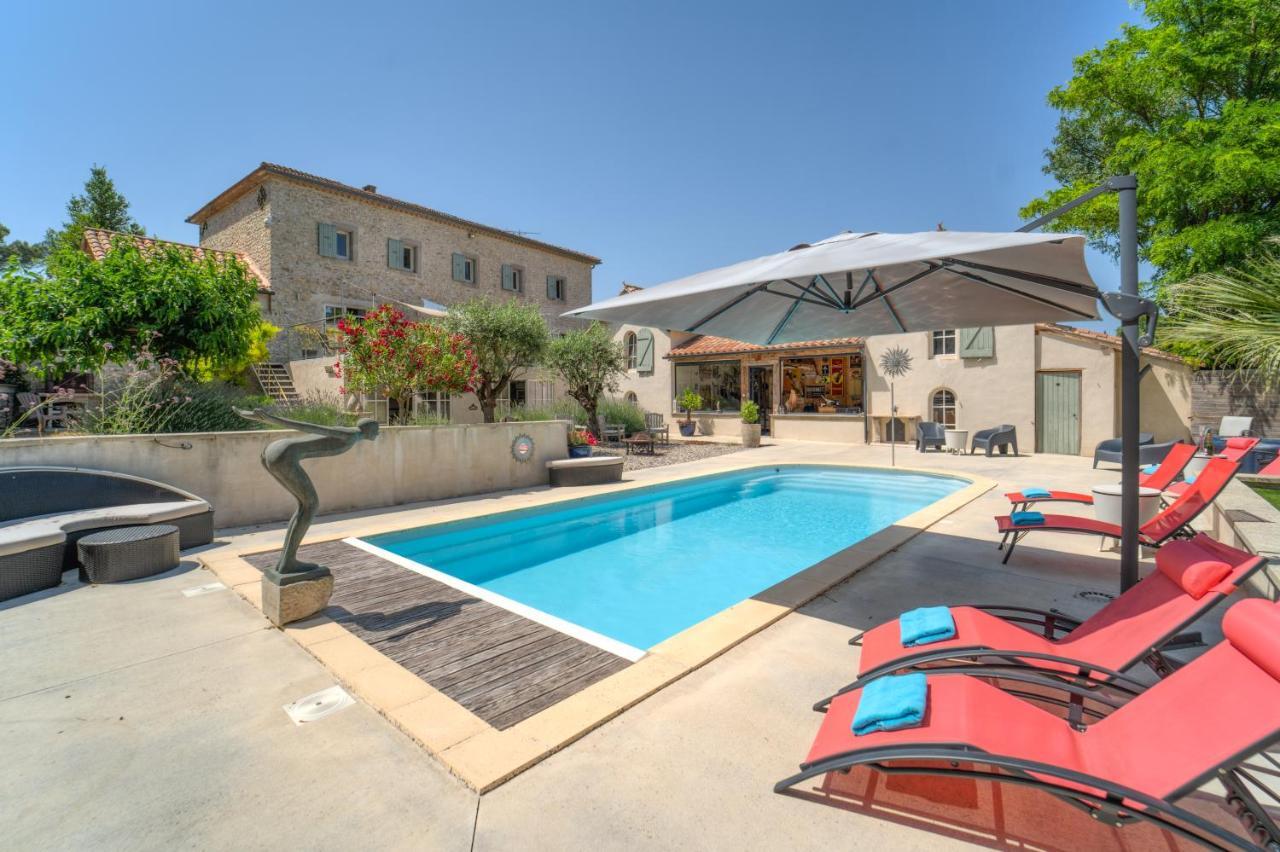 Le Clos Des Troubadours Pennautier Экстерьер фото